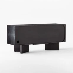 Paseo Carved Wood Media Console -Furniture Sales Store PaseoCredenza3QBSSF21