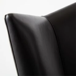 Bowtie Black Leather Office Chair Model 3002 13 Bowtie Black Leather Office Chair Model 3002 -Furniture Sales Store PaulMcCobbBwtBkLtOffcChrAVSSS23