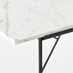 Pavilion Black Metal Outdoor Dining Table With Marble Top Model 6141 10 Pavilion Black Metal Outdoor Dining Table With Marble Top Model 6141 -Furniture Sales Store Pavilion6141BkDnTbWMbTpAVSSS23