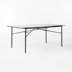 Pavilion Glass Outdoor Dining Table Model 6141 -Furniture Sales Store Pavilion6141GlassDnngTbl3QSSS21