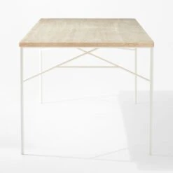 Pavilion Large Ivory Metal Outdoor Patio Dining Table With Travertine Top Model 6142 9 Pavilion Large Ivory Metal Outdoor Patio Dining Table With Travertine Top Model 6142 -Furniture Sales Store Pavilion6142IvDnTbWTrvTpSDSSS22