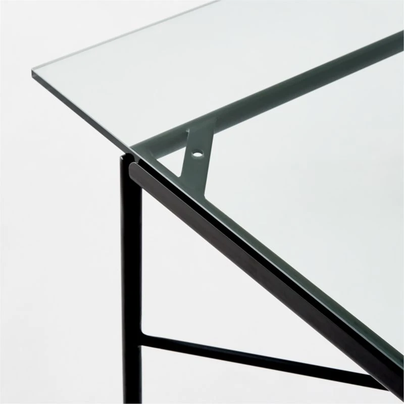 Large Pavilion Glass Outdoor Dining Table Model 6142 5 Large Pavilion Glass Outdoor Dining Table Model 6142 - Image 5