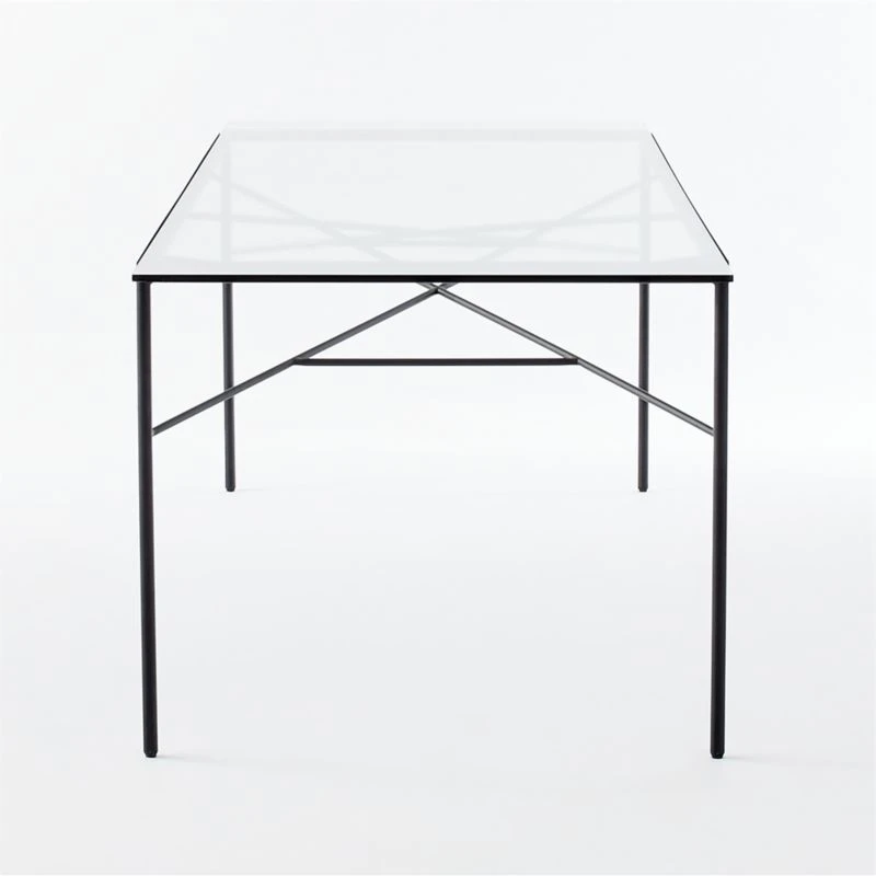 Large Pavilion Glass Outdoor Dining Table Model 6142 4 Large Pavilion Glass Outdoor Dining Table Model 6142 - Image 4