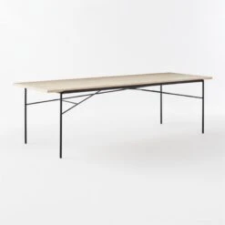 Large Pavilion Travertine Outdoor Dining Table Model 6142 8 Large Pavilion Travertine Outdoor Dining Table Model 6142 -Furniture Sales Store Pavilion6142LgTrvtDngTbl3QSSS21