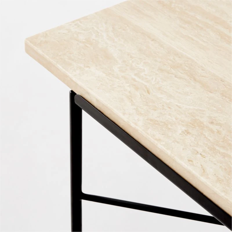 Large Pavilion Travertine Outdoor Dining Table Model 6142 6 Large Pavilion Travertine Outdoor Dining Table Model 6142 - Image 6