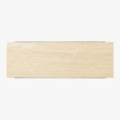 Large Pavilion Travertine Outdoor Dining Table Model 6142 10 Large Pavilion Travertine Outdoor Dining Table Model 6142 -Furniture Sales Store Pavilion6142LgTrvtDngTblTOPSSS21