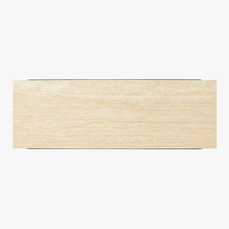 Large Pavilion Travertine Outdoor Dining Table Model 6142 5 Large Pavilion Travertine Outdoor Dining Table Model 6142 - Image 5