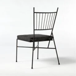 Pavilion Dining Chair With Grey Sunbrella ® Cushion Model 6350 Set Of 4 -Furniture Sales Store Pavilion6150GrArmlssDnCh3QBSSS21 1