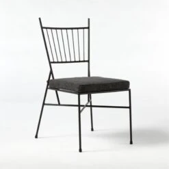 Pavilion Dining Chair With Grey Sunbrella ® Cushion Model 6350 Set Of 2 -Furniture Sales Store Pavilion6150GrArmlssDnCh3QSSS21