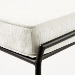 Pavilion Dining Chair With Ivory Sunbrella ® Cushion Model 6150 Set Of 4 -Furniture Sales Store Pavilion6350IvArmlssDnChAVSSS21 1