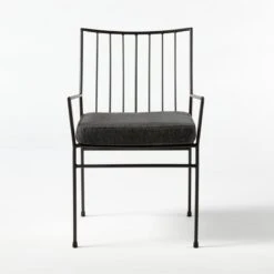 Pavilion Outdoor Dining Armchair Cover Model 6470 -Furniture Sales Store Pavilion6470GryDiningChrSOSSS21