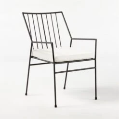 Pavilion Dining Armchair With Ivory Sunbrella ® Cushion Model 6470 Set Of 2 -Furniture Sales Store Pavilion6470IvyDiningChr3QSSS21 1