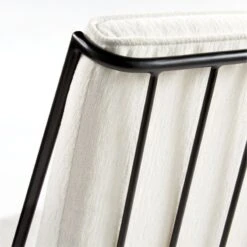 Pavilion Outdoor Lounge Chair With Ivory Sunbrella Cushions Model 6471 -Furniture Sales Store Pavilion6471IvoryLngChrAVSSS21