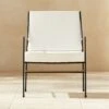 Pavilion Outdoor Lounge Chair With Ivory Sunbrella Cushions Model 6471