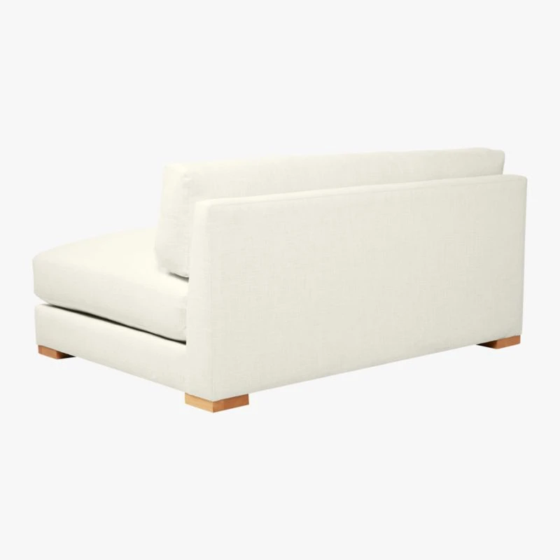 Piazza Apartment Sofa With White Oak Legs 6 Piazza Apartment Sofa With White Oak Legs - Image 6