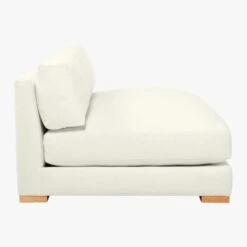 Piazza Apartment Sofa With White Oak Legs 11 Piazza Apartment Sofa With White Oak Legs -Furniture Sales Store PiazzaAptSofaSnowSDF19