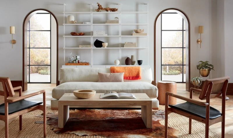 Piazza Apartment Sofa With White Oak Legs 3 Piazza Apartment Sofa With White Oak Legs - Image 3