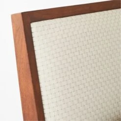 Pietro Woven Ivory Leather Queen Bed 11 Pietro Woven Ivory Leather Queen Bed -Furniture Sales Store PietroWovenIvryLthrQBedAVSSF22