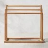 Pinet Teak Outdoor Towel Rack
