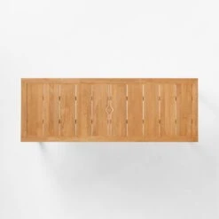 Pinet Teak Outdoor Dining Table 9' 11 Pinet Teak Outdoor Dining Table 9' -Furniture Sales Store PinetTeak9inDiningTblTOPSSS23