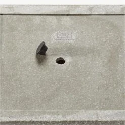 Playa Rectangular Grey Stone Indoor/Outdoor Planter Set Of 2 5 Playa Rectangular Grey Stone Indoor/Outdoor Planter Set Of 2 -Furniture Sales Store PlayaSqSmGreyPlanterAVSSS21