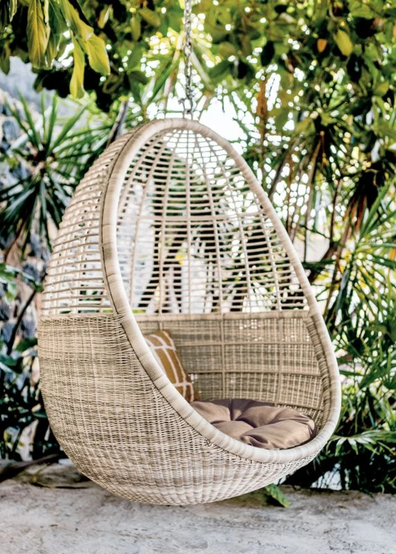 Pod Hanging Outdoor Chair 2 Pod Hanging Outdoor Chair - Image 2