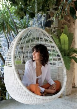 Pod Hanging Outdoor Chair Cushion -Furniture Sales Store PodHangingChairMR20