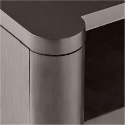 Port Blackened Wood Nightstand -Furniture Sales Store PortBlckndWdNightstandAVSSS21