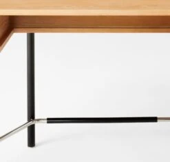 Portofino Cerused White Oak Wood Desk 18 Portofino Cerused White Oak Wood Desk -Furniture Sales Store PortofinoCerusedOakDeskAV2SSF22