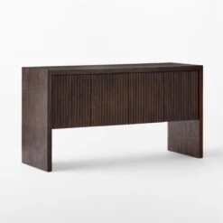 Prism Dark Wood Credenza -Furniture Sales Store PrismWoodCredenza3QSSF21