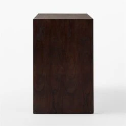 Prism Dark Wood Credenza -Furniture Sales Store PrismWoodCredenzaSDSSF21