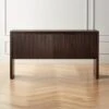 Prism Dark Wood Credenza