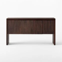 Prism Dark Wood Credenza -Furniture Sales Store PrismWoodCredenzaSOSSF21