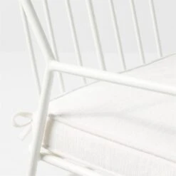 Pavilion Ivory Outdoor Dining Armchair With Ivory Sunbrella Cushion Model 6470 -Furniture Sales Store PvlnIvDngChrWIvyChM6470AVSSS22