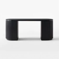 Furniture Sales Store -Furniture Sales Store ReidEbonizedDeskSOSSS23