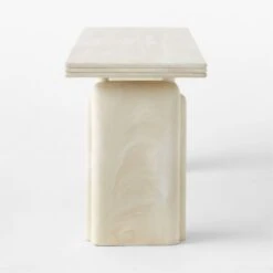 Remoli Swirled Cream Resin Desk 14 Remoli Swirled Cream Resin Desk -Furniture Sales Store RemoliResinDeskSDSSS23