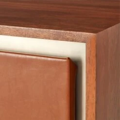 Renwick 2-Drawer Mango Wood Nightstand -Furniture Sales Store RenwickNightstandAVSSF22