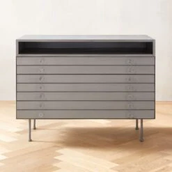 Renzo Steel 3-Drawer File Cabinet