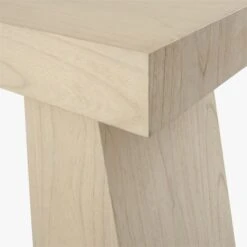 Ridge Bleached Oak Desk With Drawer -Furniture Sales Store RidgeBleachedOakDeskAVF19