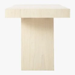 Ridge Bleached Oak Desk With Drawer -Furniture Sales Store RidgeBleachedOakDeskSDF19