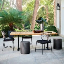 Anywhere Grey Outdoor Table/Stool -Furniture Sales Store RioTeakOutdoorTableAP21 1x1