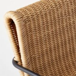 Rizo Faux Rattan Outdoor Dining Armchair Chair -Furniture Sales Store RizoDiningChairAVSSS21