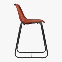 Roadhouse Saddle Leather Counter Stool 9 Roadhouse Saddle Leather Counter Stool -Furniture Sales Store RoadhsLthr24inCntrStlSdF14