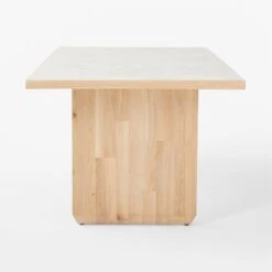 Rocca Rectanugular Stone Dining Table 11 Rocca Rectanugular Stone Dining Table -Furniture Sales Store RoccaDiningTableSDSSF23