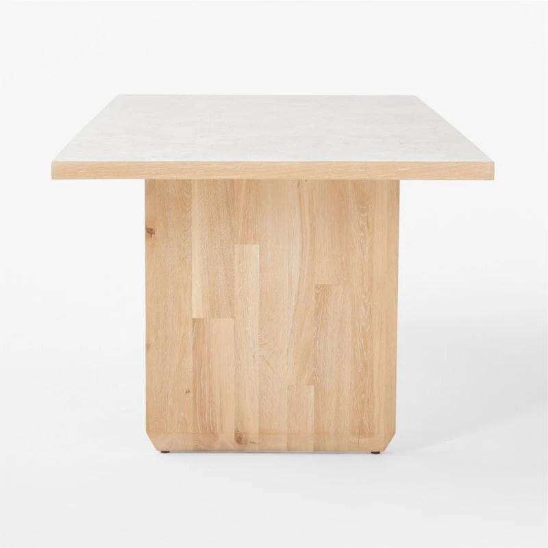 Rocca Rectanugular Stone Dining Table 4 Rocca Rectanugular Stone Dining Table - Image 4