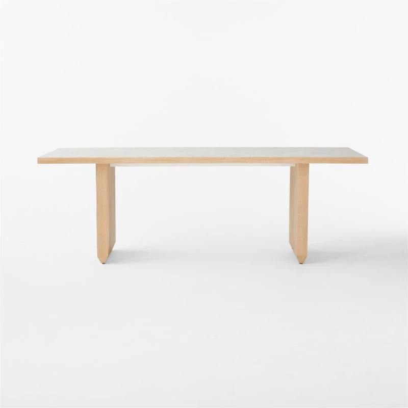Rocca Rectanugular Stone Dining Table 2 Rocca Rectanugular Stone Dining Table - Image 2