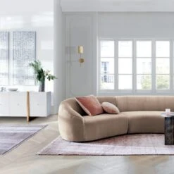 Dorset Lacquered White Linen Credenza -Furniture Sales Store RomaPowderFauxMohairFB21 1x1V2