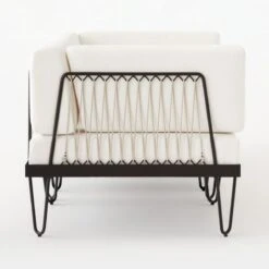 Rossi 2-Piece Loveseat With Metal Frame -Furniture Sales Store Rossi2PcSectSDSSS21