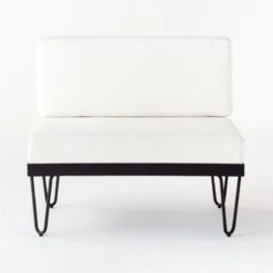 Rossi Armless Outdoor Chair Cover -Furniture Sales Store RossiSectArmlessSOSSS21 1