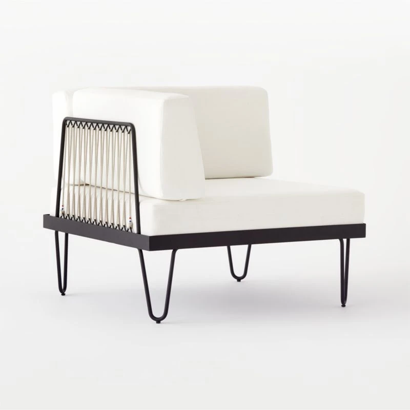 Rossi Outdoor Corner Chair Left 4 Rossi Outdoor Corner Chair Left - Image 4